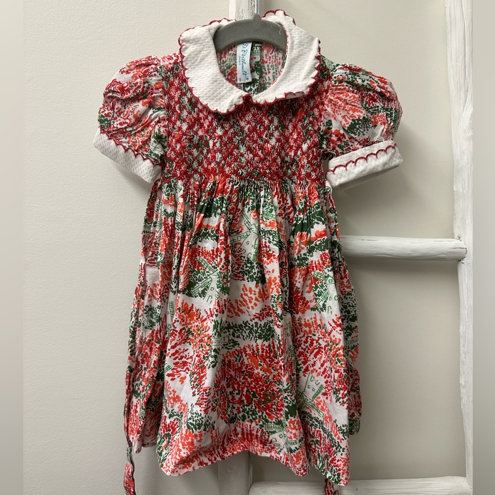 D Porthault baby dress. Rare find! Size 6mo